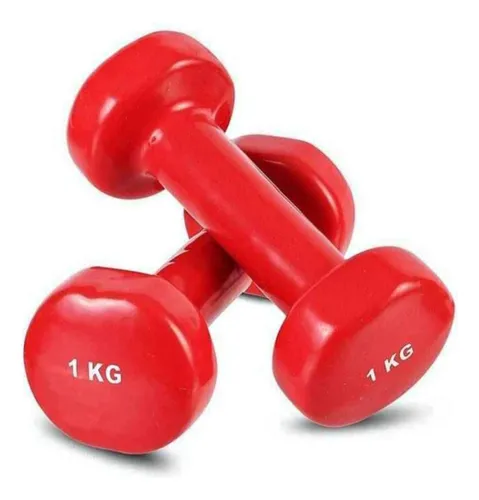 Mancuernas De 1 Kilo 8. par MercadoLibre