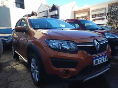 Imagen 2 de 15 de Renault Sandero Stepway 1.6dynamique C/gnc Anticipo Y Cuotas