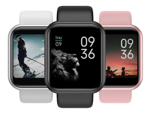Reloj inteligente Smartwatch D20 Fitness Bluetooth Android White Box