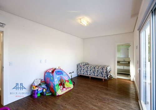 Imagem 22 de 30 de Casa Com 4 Dormitórios À Venda, 504 M² Por R$ 4.000.000,00 - Córrego Grande - Florianópolis/sc - Ca0819