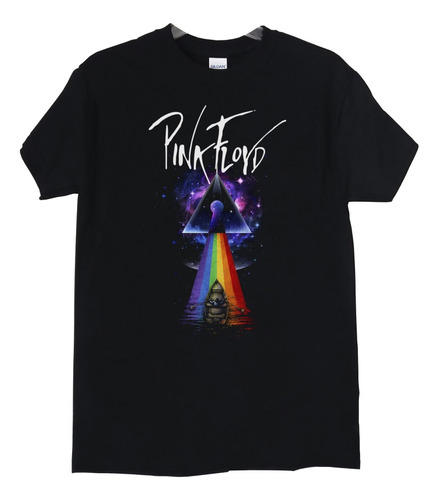 Polera Pink Floyd Boat Prisma Rock Abominatron