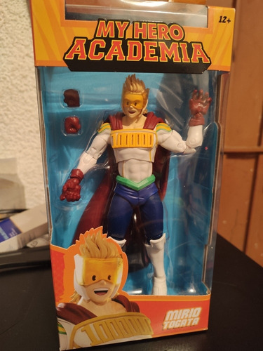 Mirio Togata Y Edenvor Mcfarlane