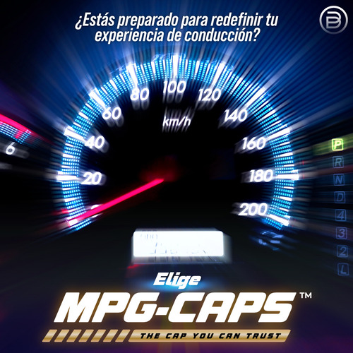 Mpg-caps - Elevador De Octanaje - Comprimidos