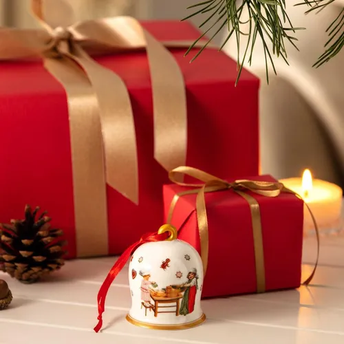 Villeroy & Boch - Edición Anual De Navidad 2023 Campana Anua