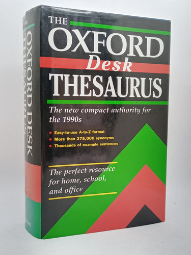 The Oxford Desk Thesaurus