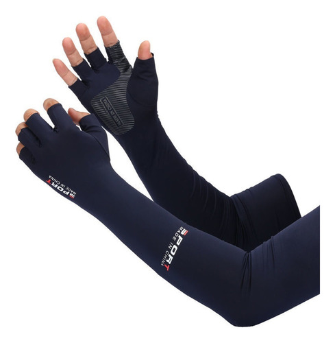 Mangas Guantes Mochos Palma Gel Bicicleta Ciclismo Ruta Mtb