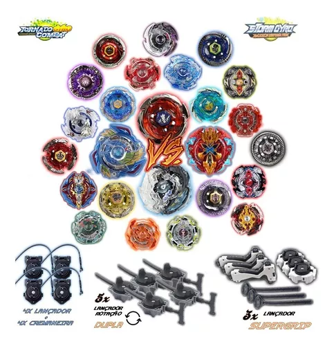 Beyblade Burst Sem Lançador Diversos Modelos Arena Metal Fusion