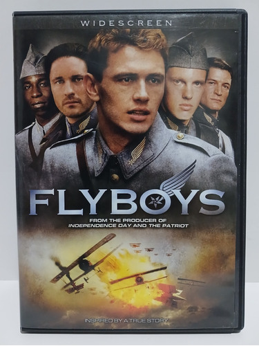 Dvd Flyboys 2006 James Franco Martin Henderson Jean Reno