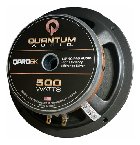 Set De Medios Quantum Qpro6k