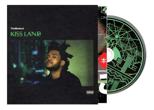 Kiss Land - The Weeknd - Disco Cd Con 10 Canciones