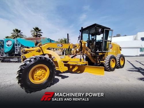 Motoconformadora 120gc Cat 2021 Eco.395