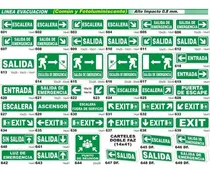 Comprar Vectores Señalamientos De Seguridad, Todos En Un Solo Pack