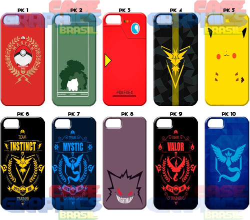 Capinha Capa Pokedex Pokemon Pokebola Xperia Z3 T3 M2 M4 M5