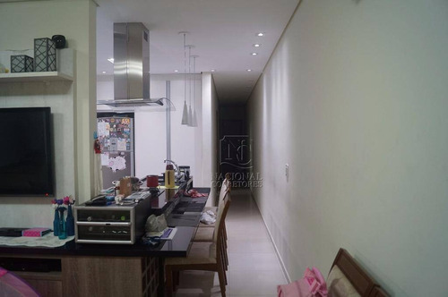 Cobertura Residencial À Venda, Parque Das Nações, Santo André. - Co2736