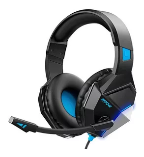 Fone De Ouvido Gamer Eg10 Mpow Preto Bh141ad