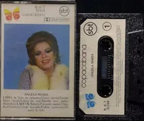 Comprar Fita K7 Angela Maria Grandes Sucessos De Angela Maria 1985