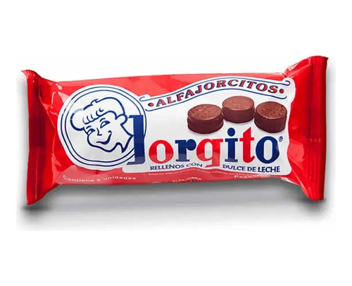 Alfajorcito Jorgito Negro