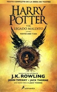Harry Potter Y El Legado Maldito J.k. Rowliing