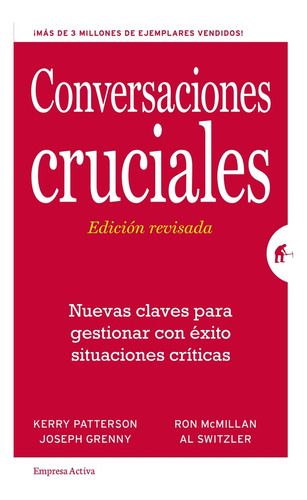 Conversaciones Cruciales- Edición Revisada - Kerry Paterson 