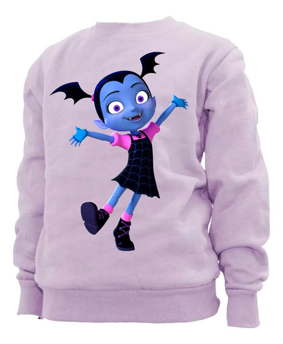 Buzo Felpa Vampirina En Dos Colores