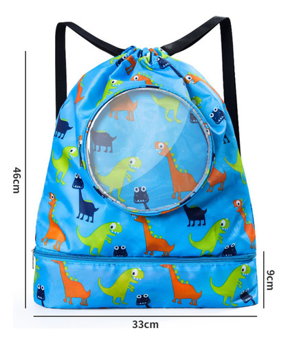 0 Mochila De Natación Para Niños, Bolsa De Natación Con