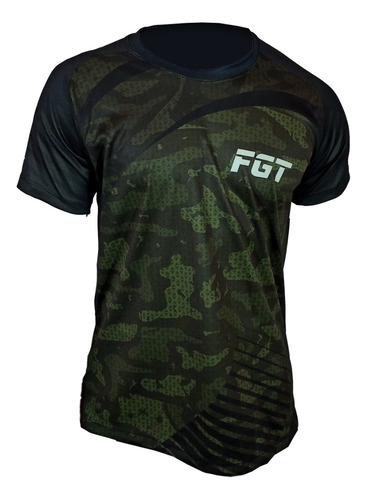 Remera Camiseta Deportiva Fit Fgt Mma Running Gym Ciclismo