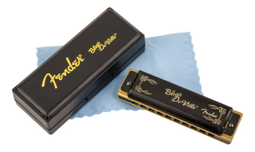 Gaita Fender Blues Deville Harmonica Mi ( E )