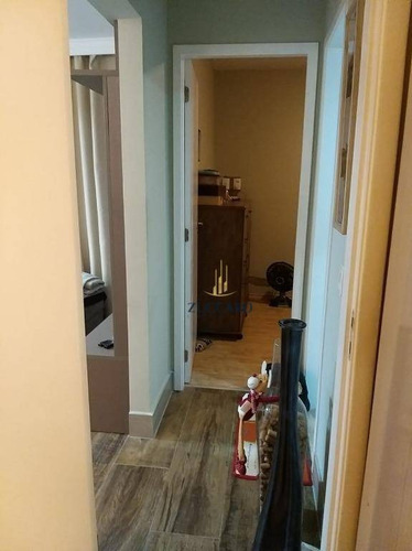 Apartamento De 49m² Na Ponte Grande, Condomínio Parque Do Sol. - Ap7116