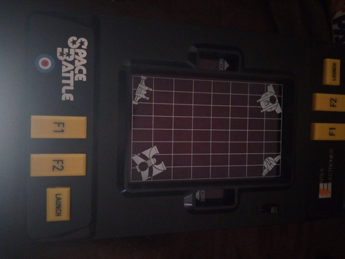 Space Battle Entex Tipo Game And Watch (Usado)
