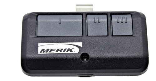 Control Merik Liftmaster Multifrecuencia 893max 3 Botones
