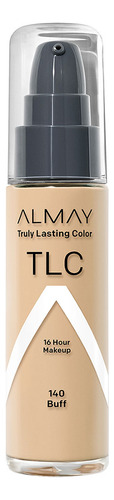 Base De Maquillaje Almay Truly Lasting Color Tono Buff 30ml