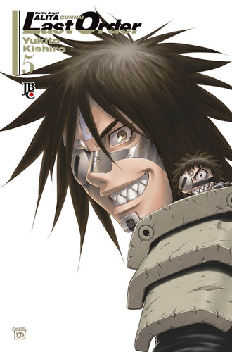 Battle Angel Alita - Last Order - Vol. 05, de Kishiro, Yukito. Japorama Editora e Comunicação Ltda, capa mole em português, 2019