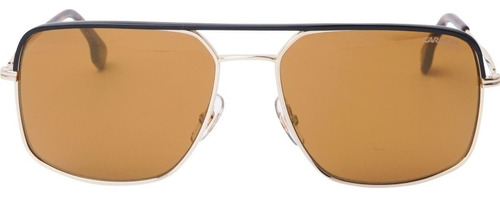 Lentes Carrera Hombre 152/s J5gk1 Café Oscuro Armazón Dorado Color Cafe-dorado Diseño Classic