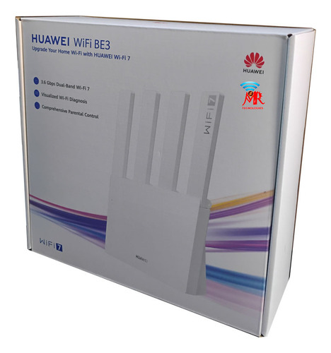 Router Huawei Be3 Doble Banda Wi-fi 7