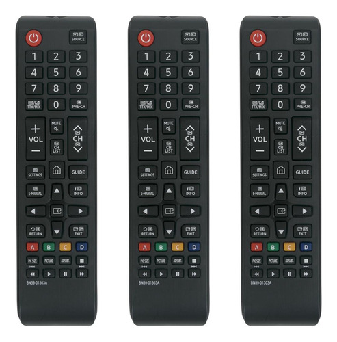 Mando A Distancia Reemplazado 3x Bn59-01303a Para Uhd Ue-fs