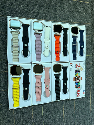 Reloj Inteligente T900 Ultra 2 Diseño Pantalla Hd