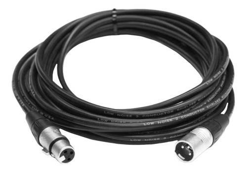 Cable Canon Canon Para Microfono Dmx Conector Xlr