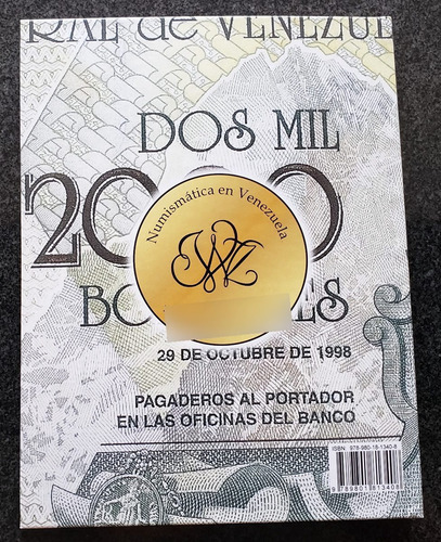 Imagen 5 de 7 de Libro 2021 Cómo Coleccionar Billetes Catálogo Venezuela