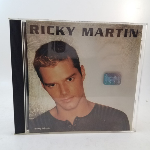 Ricky Martin - Cd Living La Vida Loca - Mb - 1999