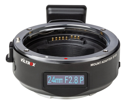 Adaptador Viltrox Ef-e5 Para Lentes Canon A Sony E