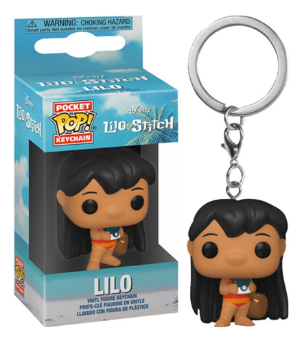 Keychain Funko Pop! Lilo - Lilo & Stitch