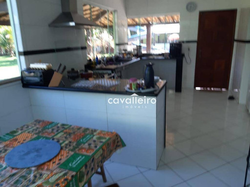 Chácara Com 6 Dormitórios À Venda, 2700 M² Por - Condado De Maricá - Maricá/rj - Ch0066