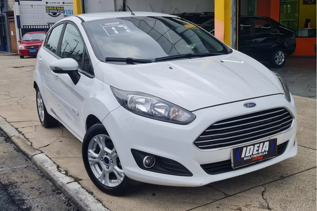 Ford Fiesta 1.6 16v Sel Flex 5p