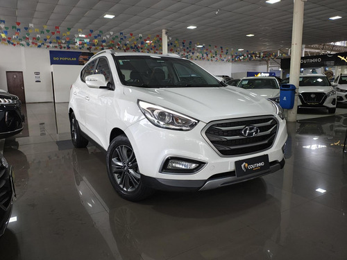 Hyundai IX35 Ix35 2.0 Mpfi Gl 16v Flex 4p AutomÁtico