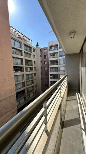 Departamento En Venta De 1 Dorm. En Santiago