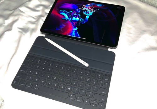 iPad Pro 11 (2018) 256gb Wifi+cellular Con Pencil Y Keyboard