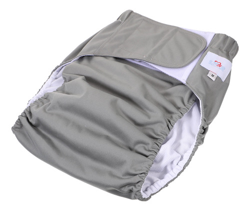 1 Pañal Grande Para Adultos, Reutilizable Y Lavable, Ajustab