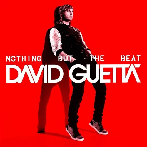 David Guetta Nothing But The Beat Vinilo Doble Rojo