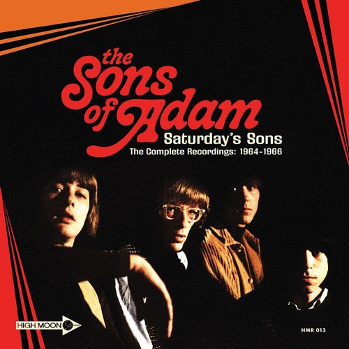 Cd: Saturday S Sons | Las Grabaciones Completas: 1964'1966 (