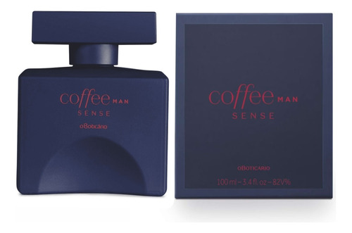 Perfume Coffee Man Sense 100ml O Boticário